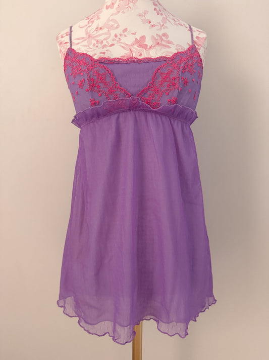 violet haze swirl margarita babydoll