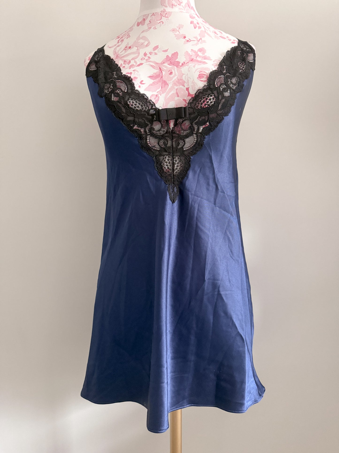 blueberry spice glow martini slip dress