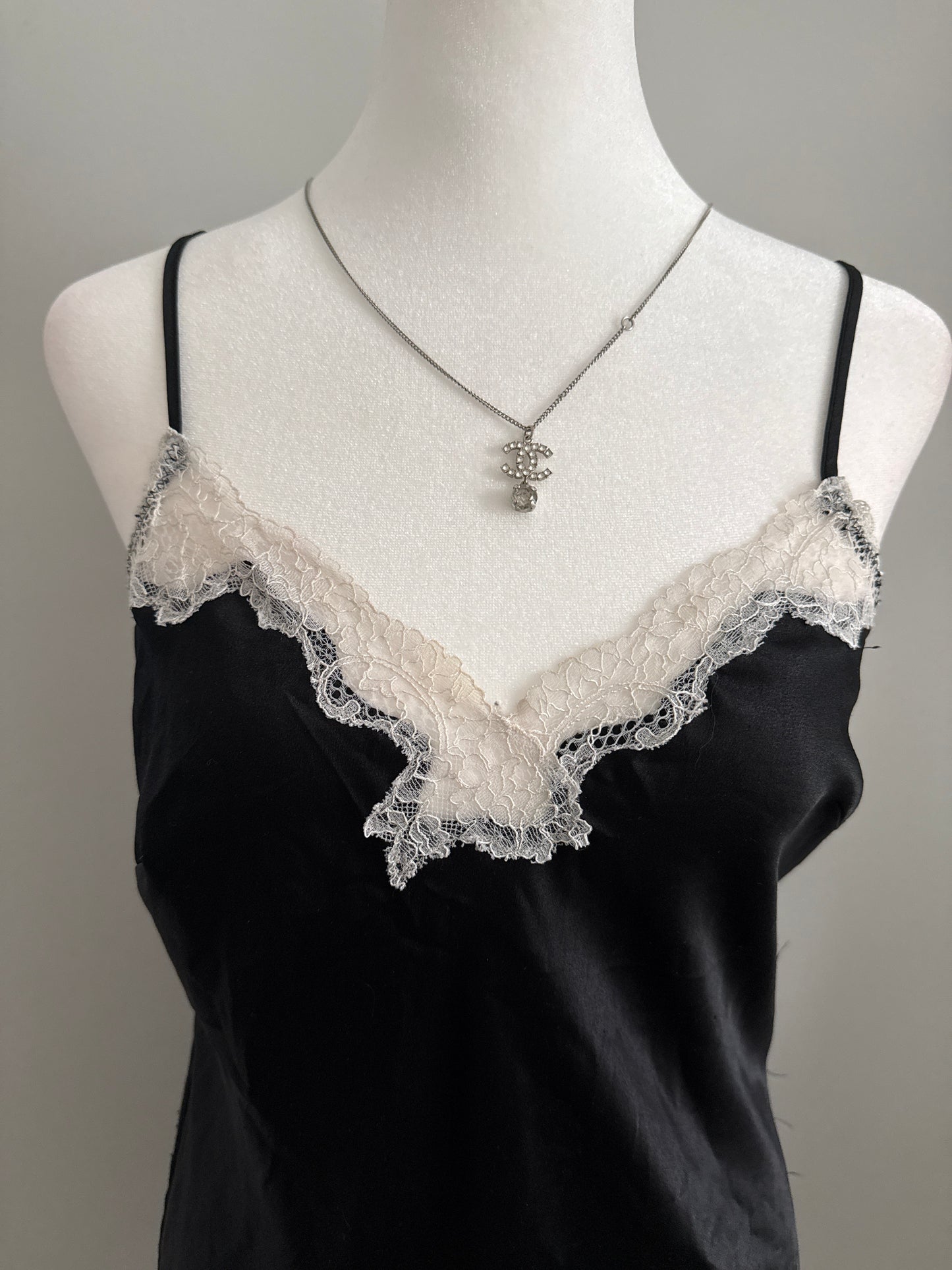 midnight martini cocktail slip dress