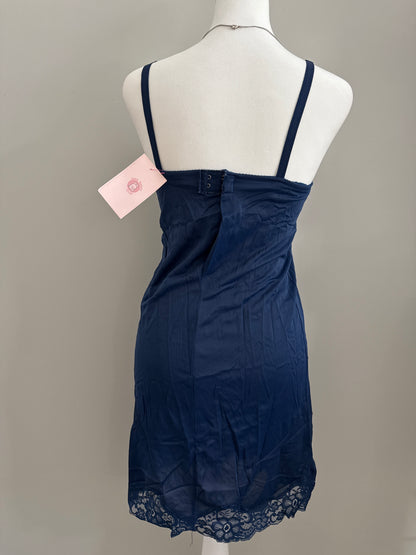 blue raspberry pineapple cocktail slip dress