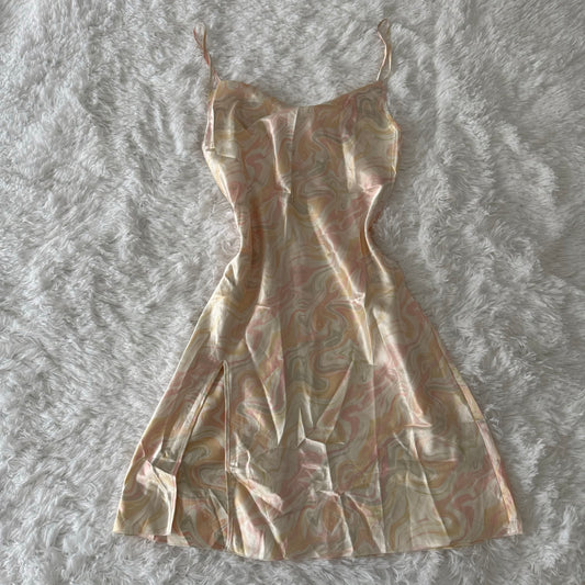 whiskey sour cocktail slip dress