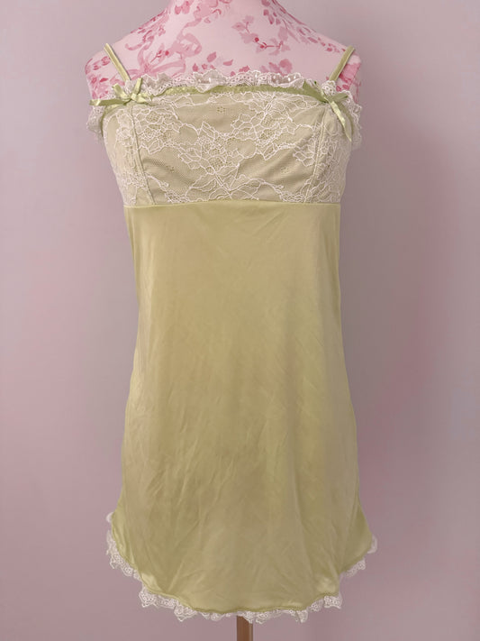 pistachio custard spice margarita camisole