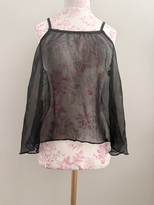 tropical smoke blitz cocktail camisole