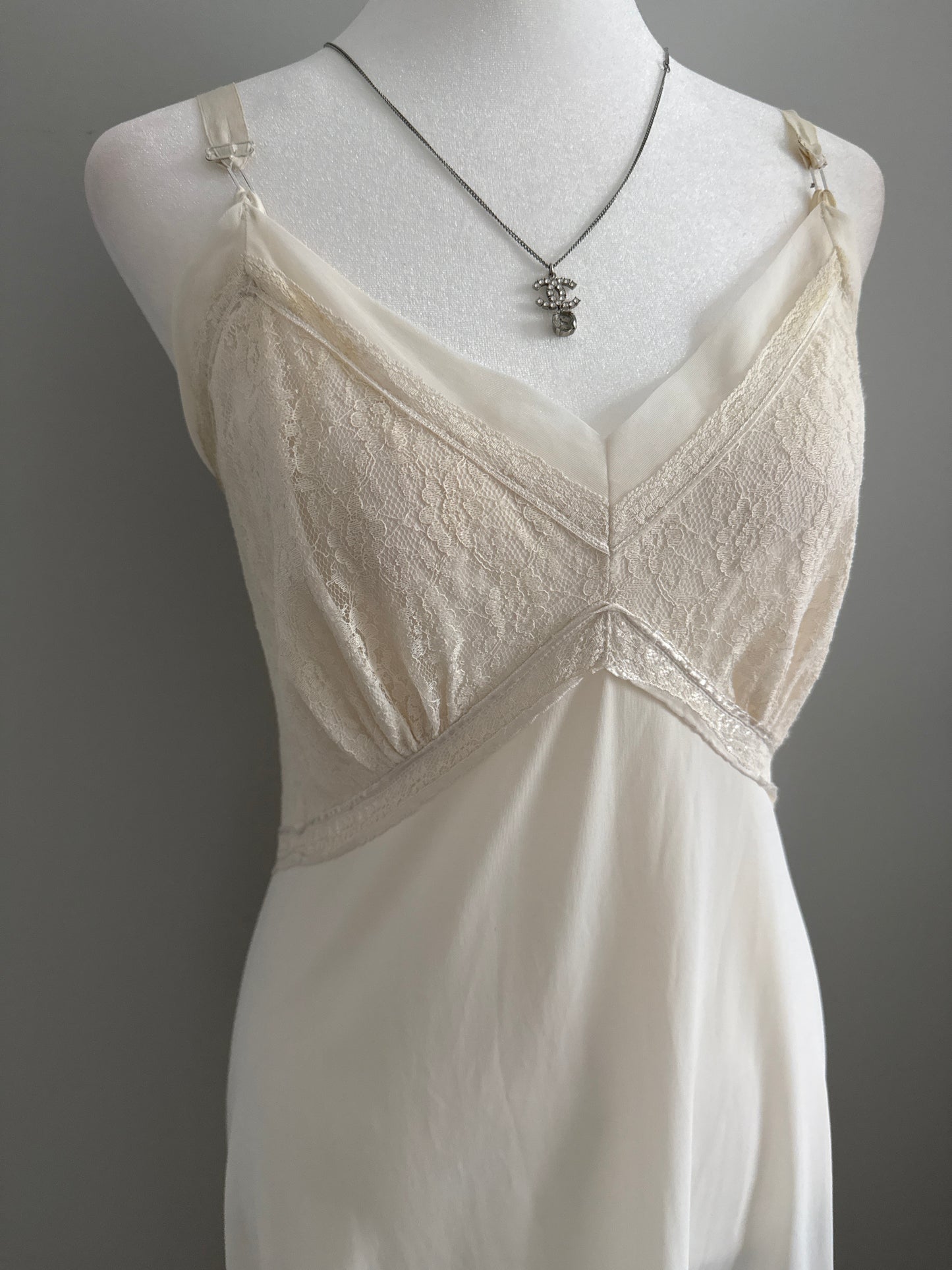 almond blossom sour slip dress