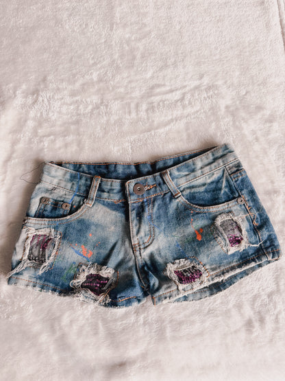 doll motel downtown bunny shorts