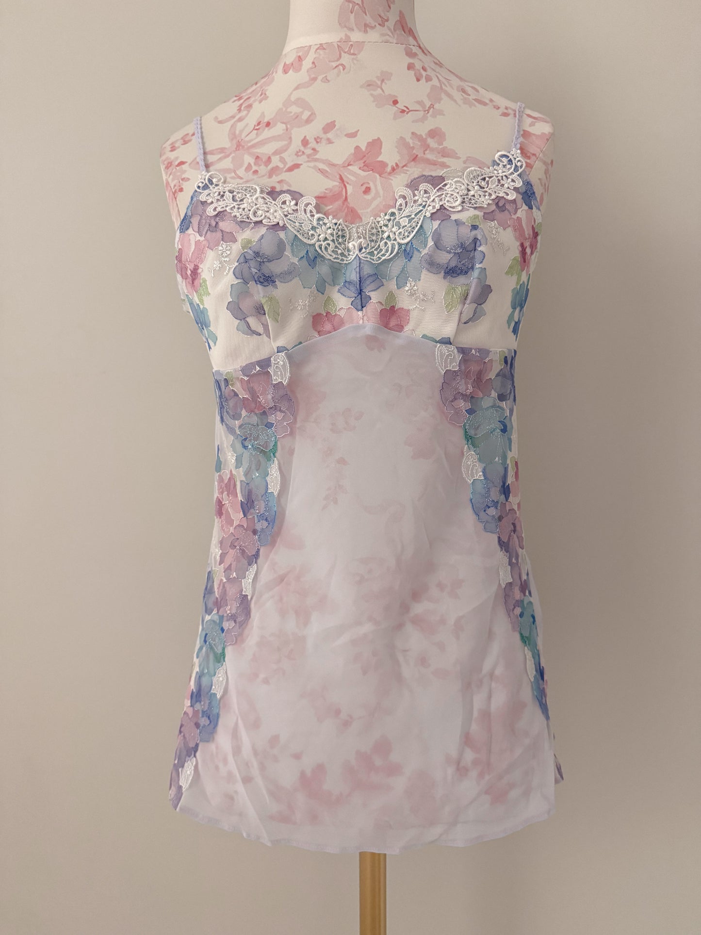 enchanted tulle cloud mimosa camisole