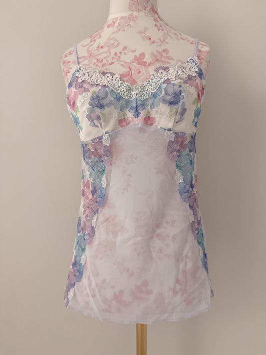 enchanted tulle cloud mimosa camisole