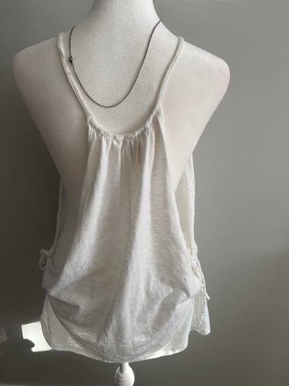 marshmallow wave cocktail swimsuit coverup