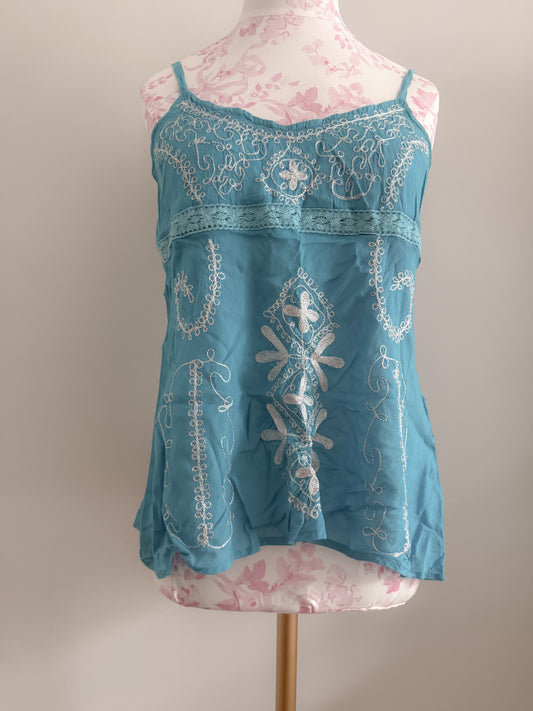 seafoam fleur elixir cocktail camisole