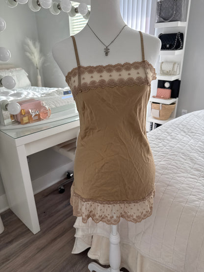 orange zest bronx cocktail slip dress