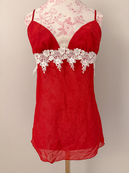 amarena cherry fizz cordial camisole