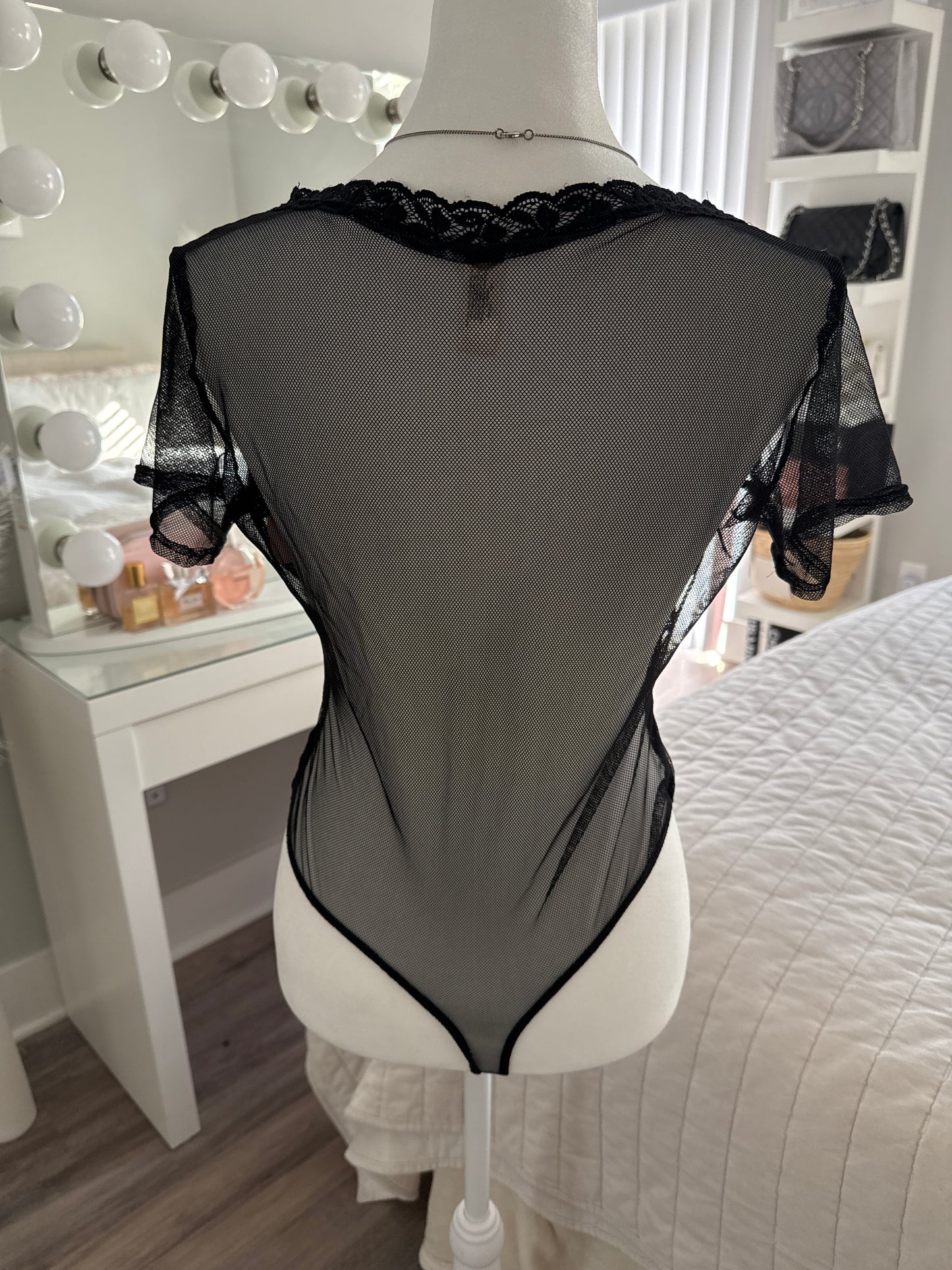 black licorice spritzer bodysuit