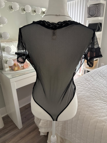 black licorice spritzer bodysuit