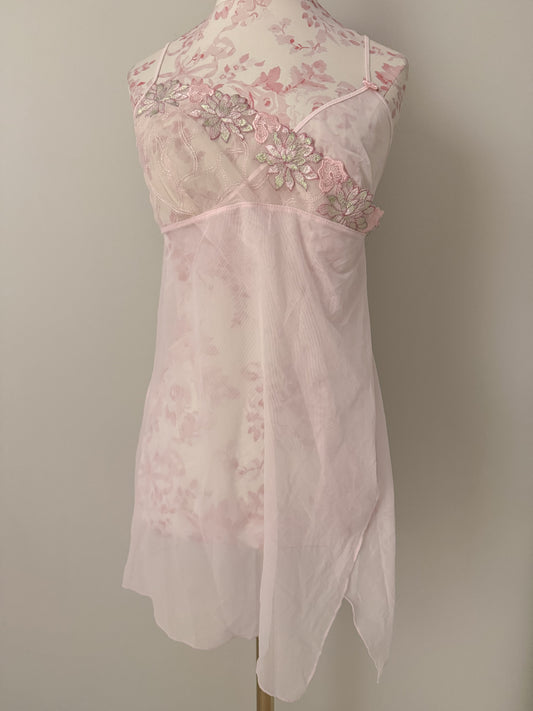 sugar lace romance bellini babydoll
