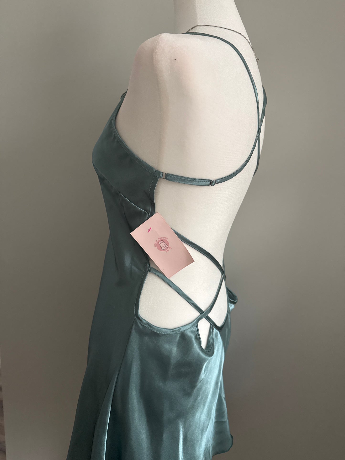 turquoise rum coconut and pineapple cocktail dress