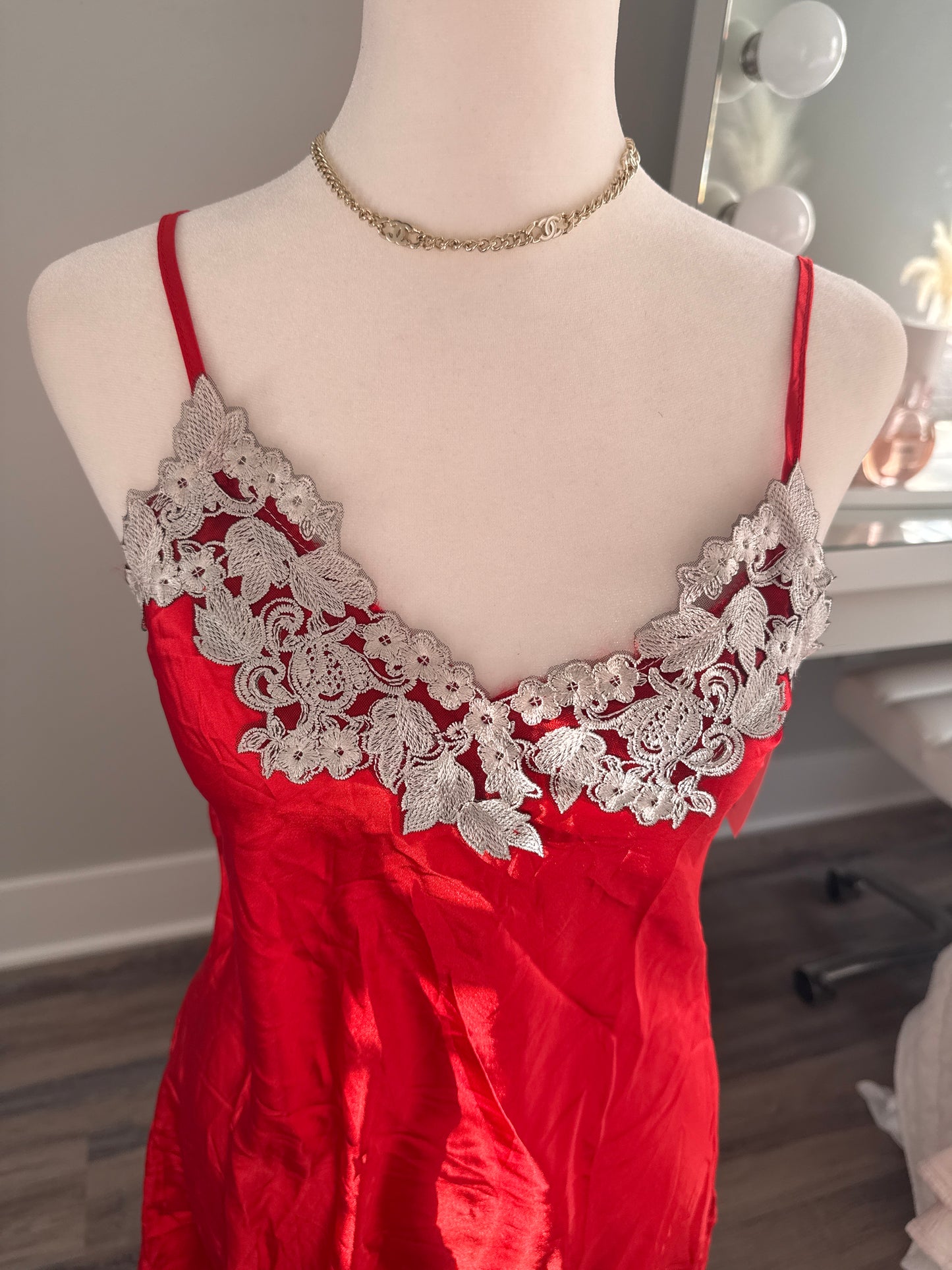 macintosh martini cocktail slip dress