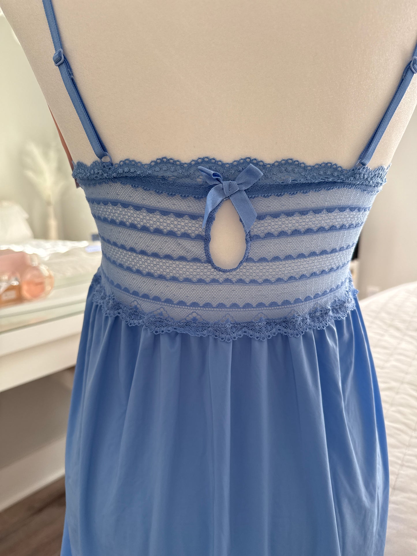 frozen blueberry banana margarita slip dress