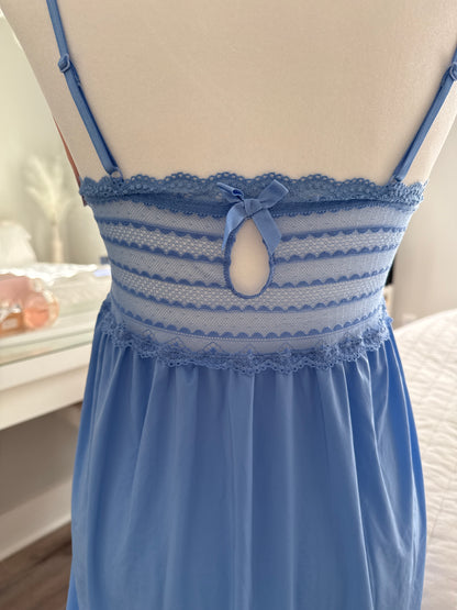 frozen blueberry banana margarita slip dress