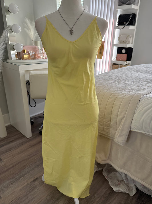 banana old fashioned cocktail slip dress