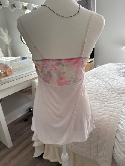 pear and pinkberry martini cocktail slip dress