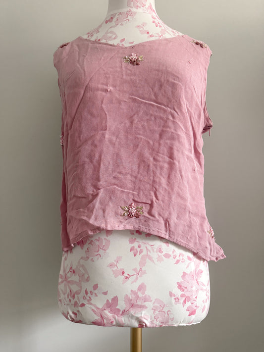 strawberry floral dream spritz top