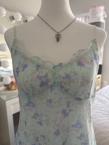 blue butterfly pea cocktail camisole