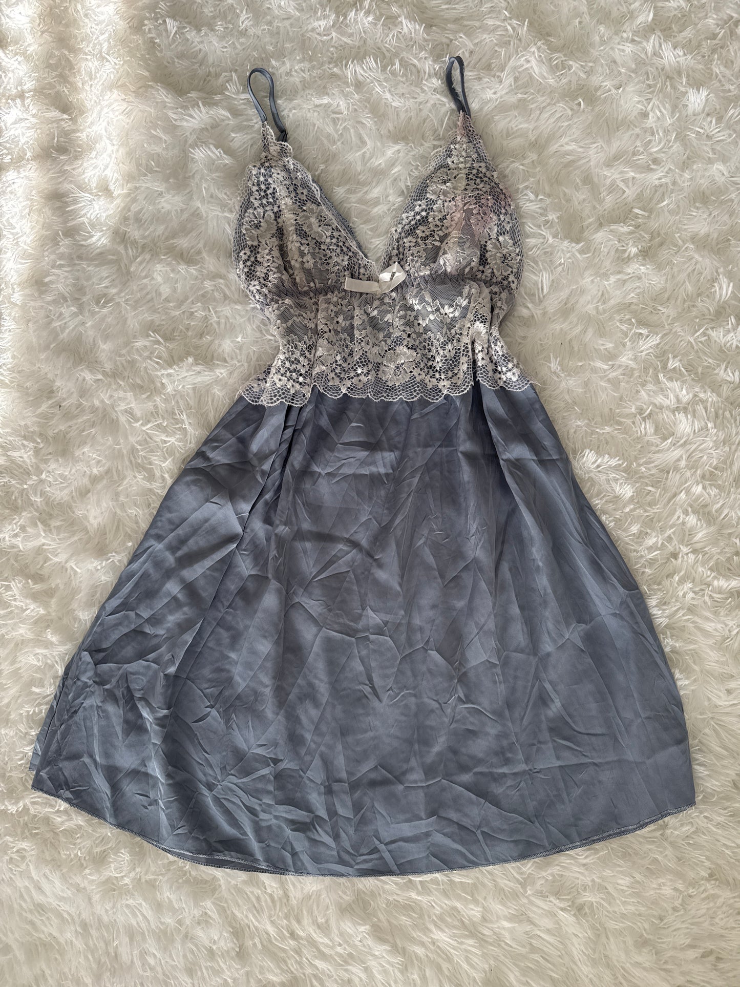 blueberry thyme refresher slip dress