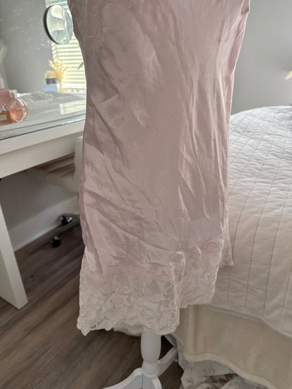 pink fig sea breeze cocktail slip dress