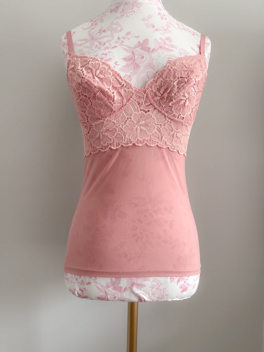 lychee rose bellini cocktail camisole