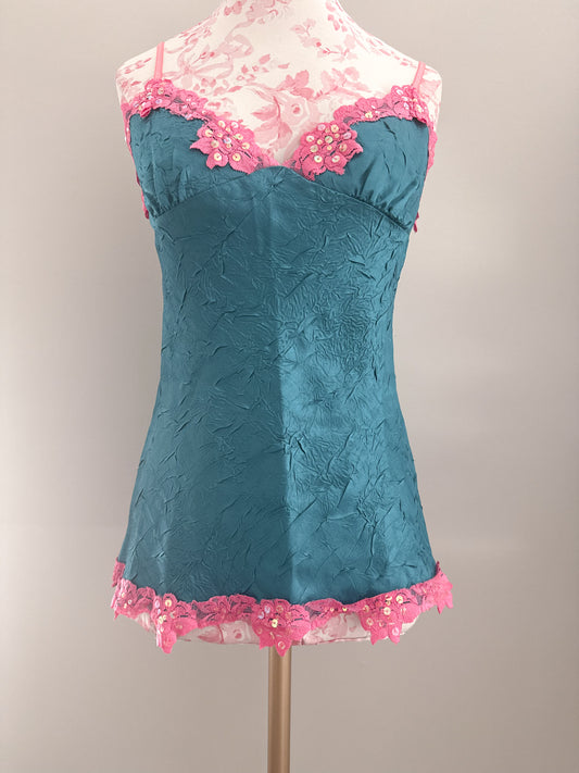 arctic berry sequin margarita camisole