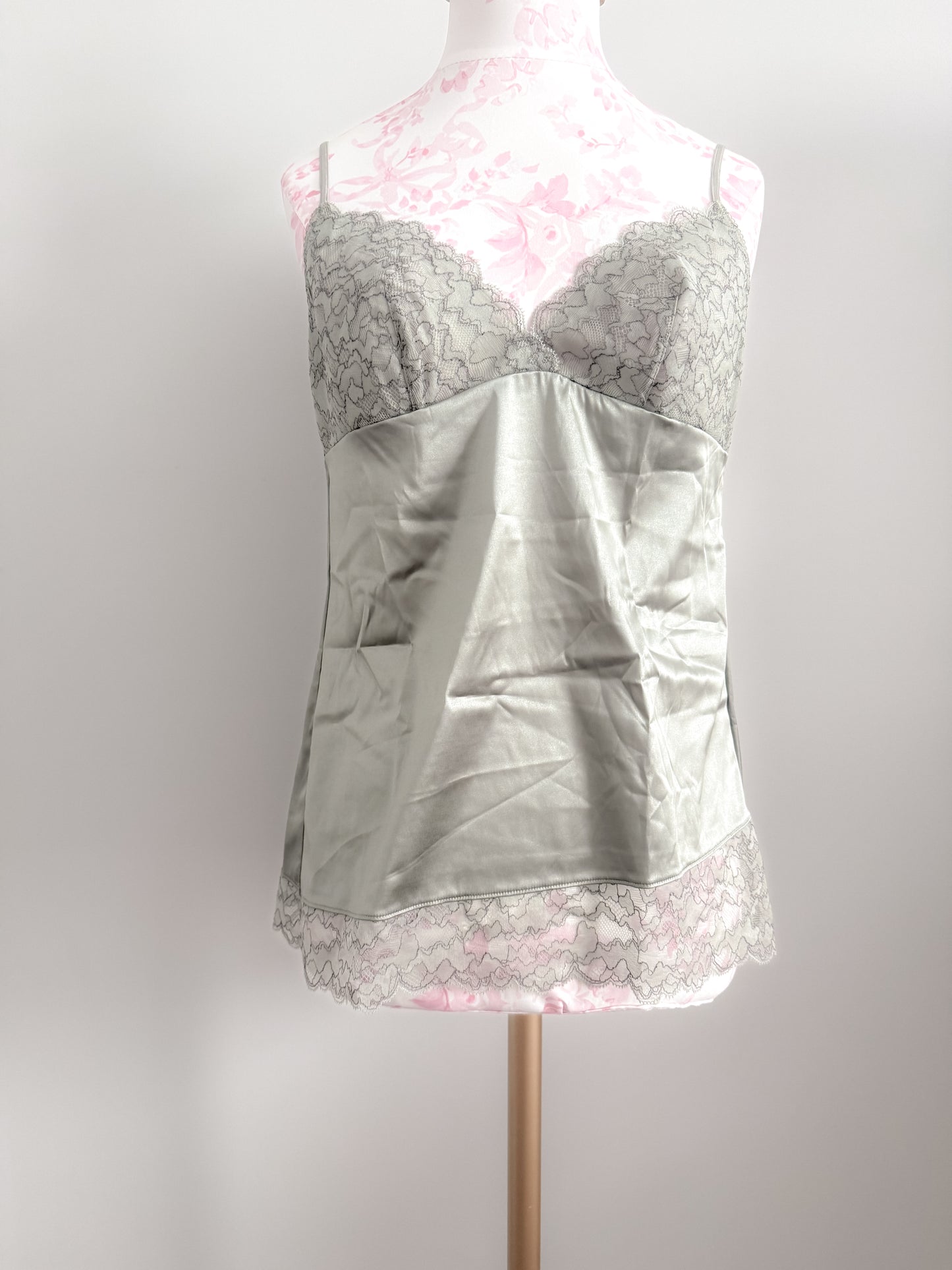 frosted melon bloom cocktail camisole