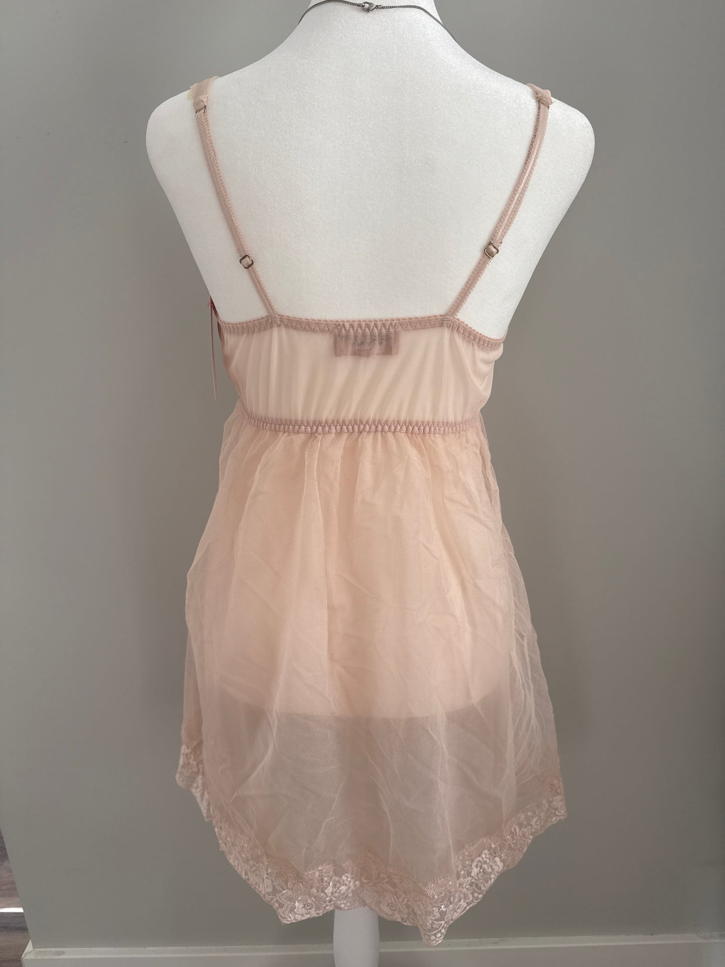 cotton candy martini slip dress