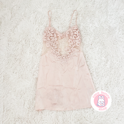 rose petal margarita slip dress