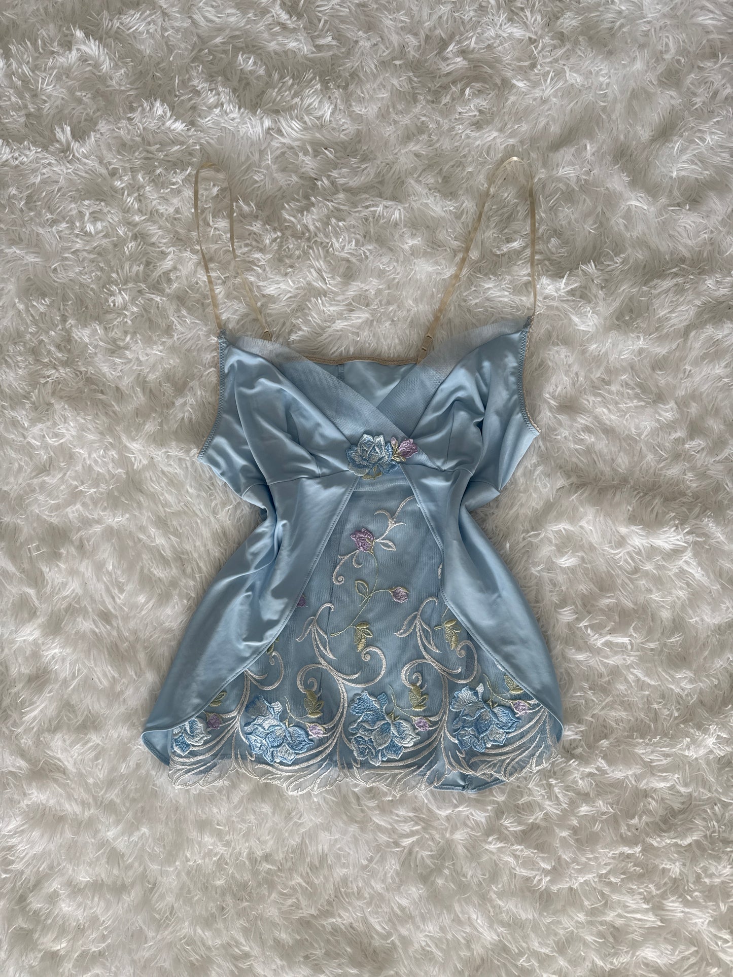 blue raspberry sparkler cocktail camisole
