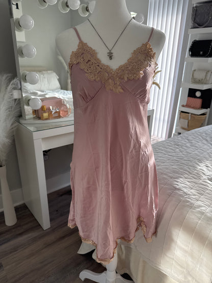 strawberry frost margarita slip dress