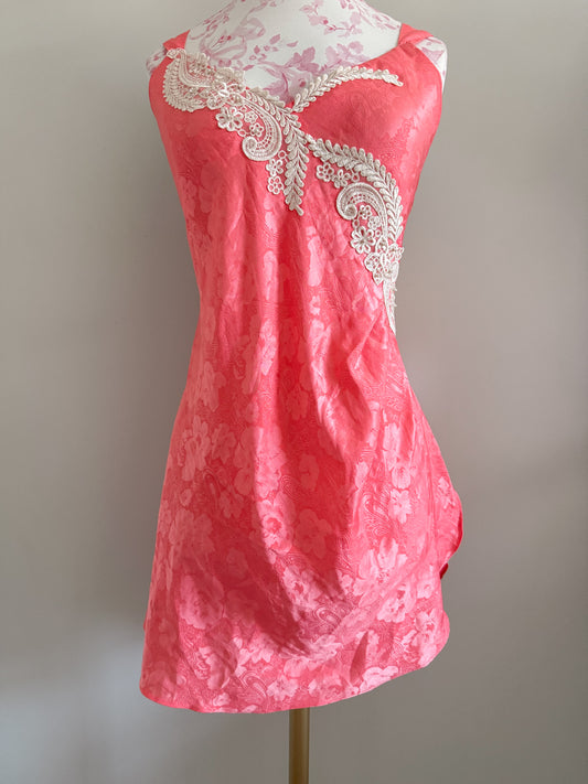 watermelon spice zest mojito slip dress