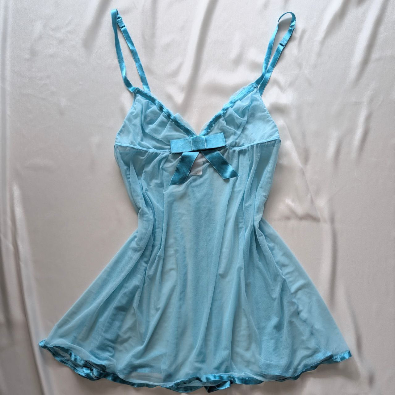 victoria’s secret blueberry coconut seltzer slip dress