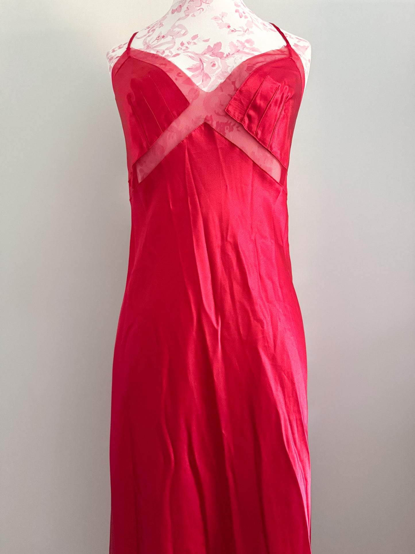 guava mint surf margarita slip dress