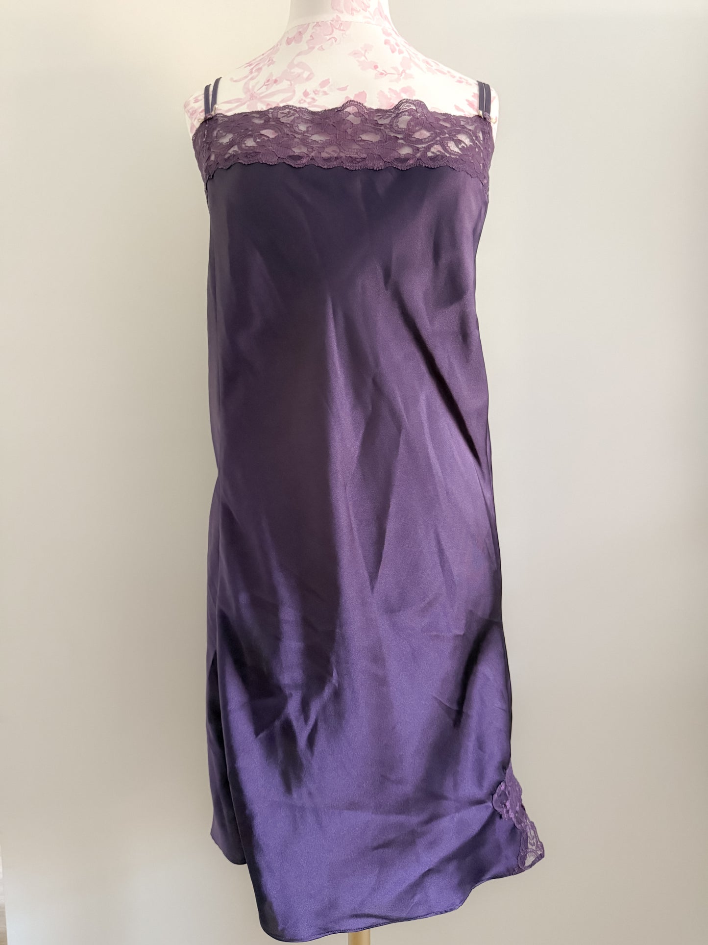 grape coconut sugar margarita slip dress
