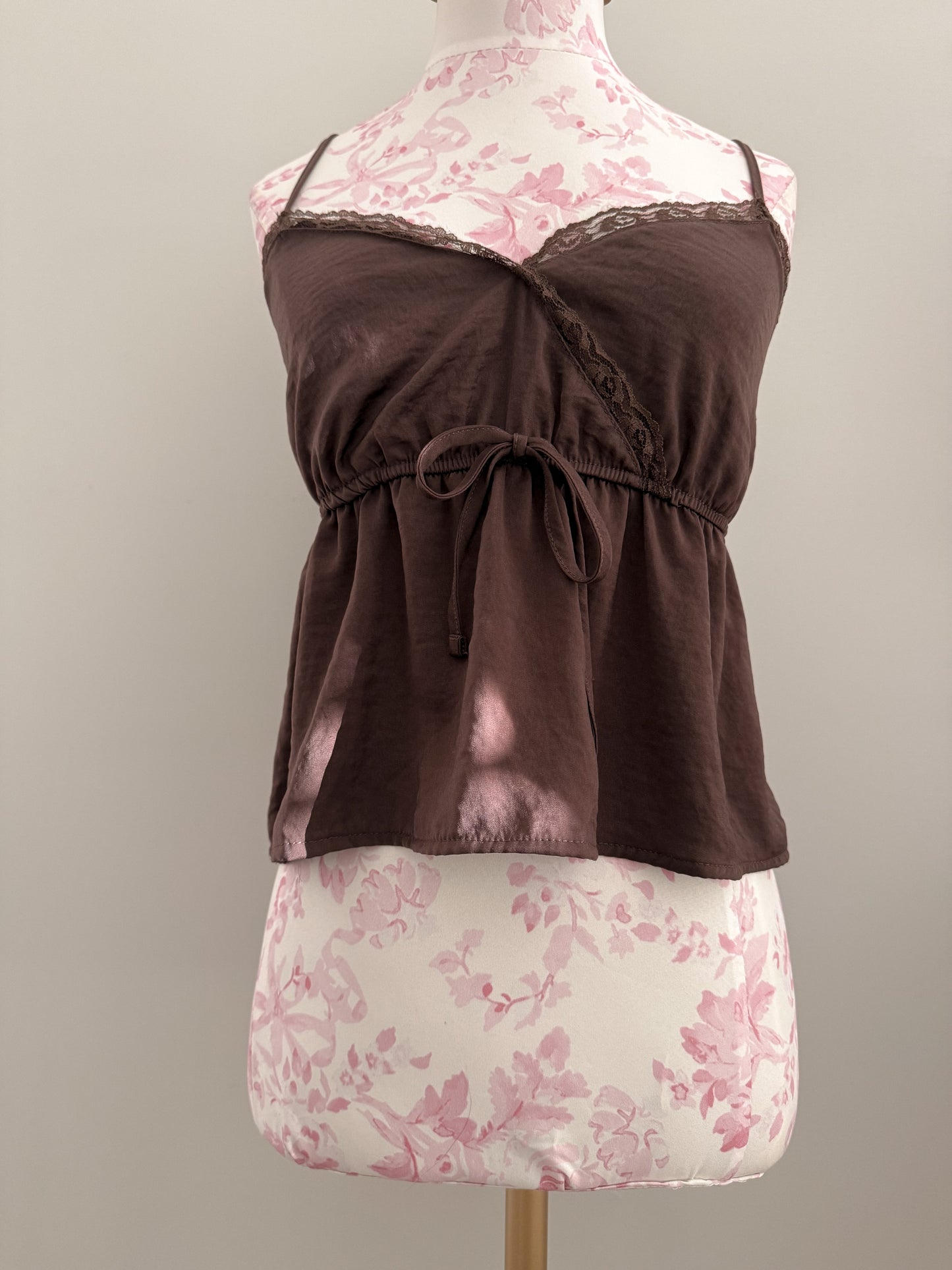 chocolate moon blush mojito camisole