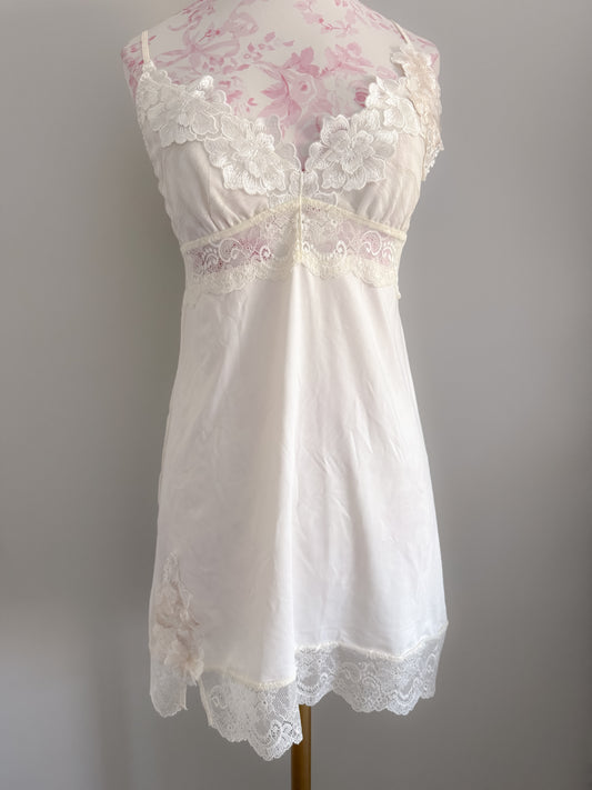 champagne tide pearl martini slip dress