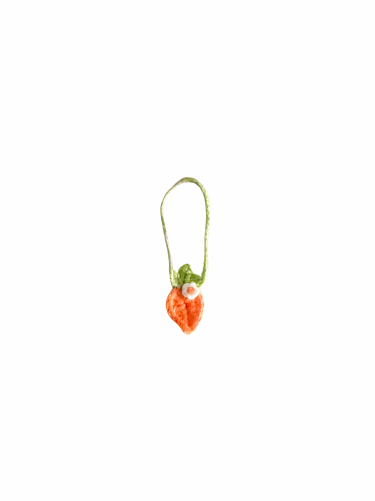 fruit charm bag