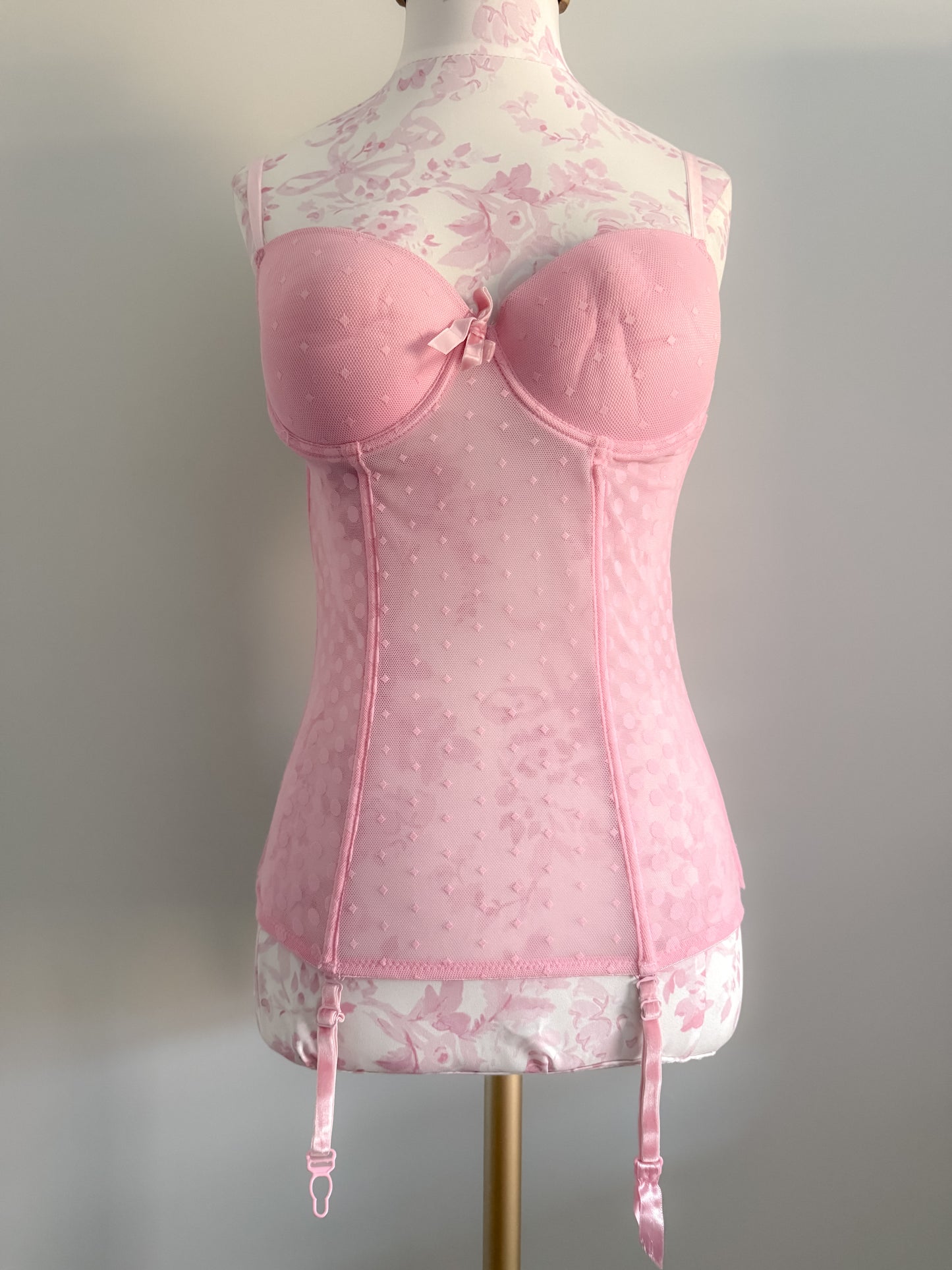 mango guava blush margarita bustier