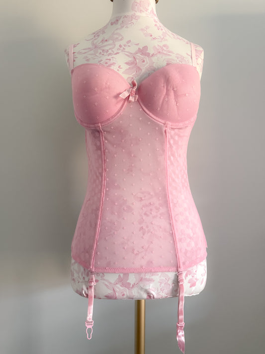 mango guava blush margarita bustier