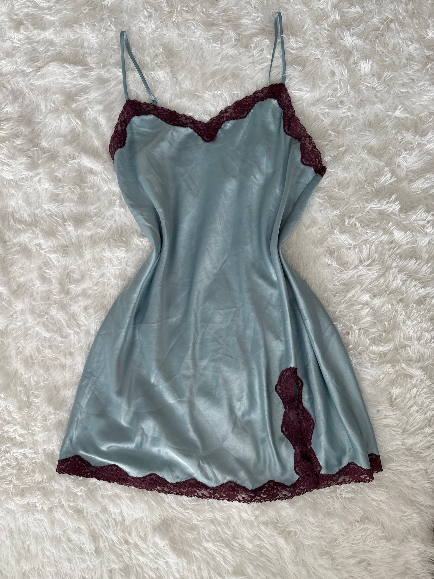 spiced plum refresher slip dress