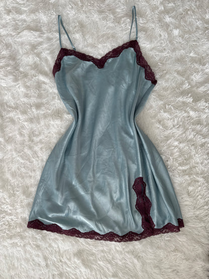 spiced plum refresher slip dress