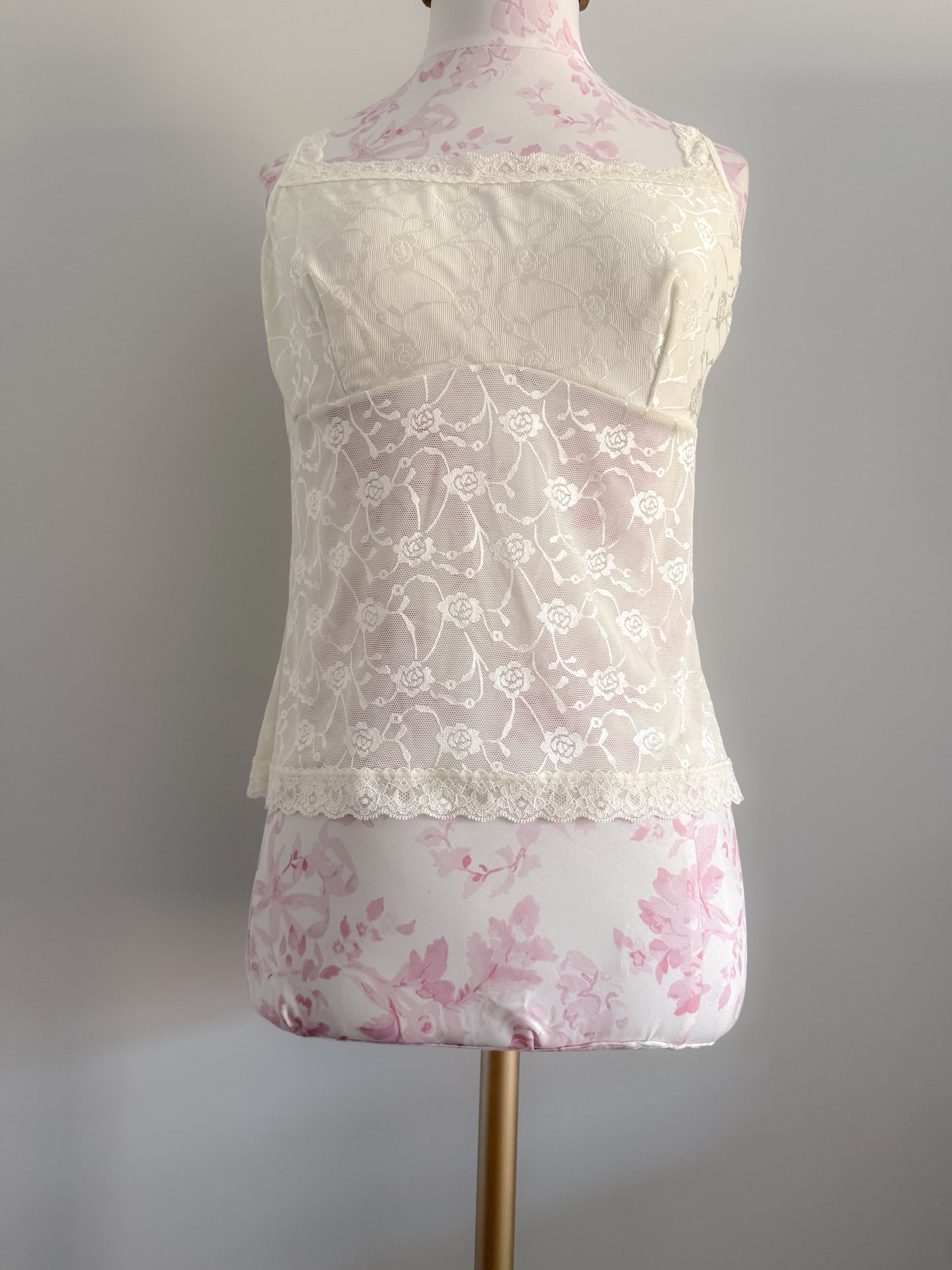 pineapple honey pearl mojito camisole