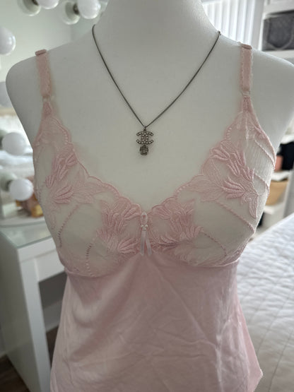 spiced pink hibiscus pisco camisole