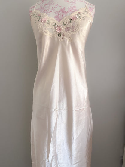 champagne seashell mist daiquiri slip dress