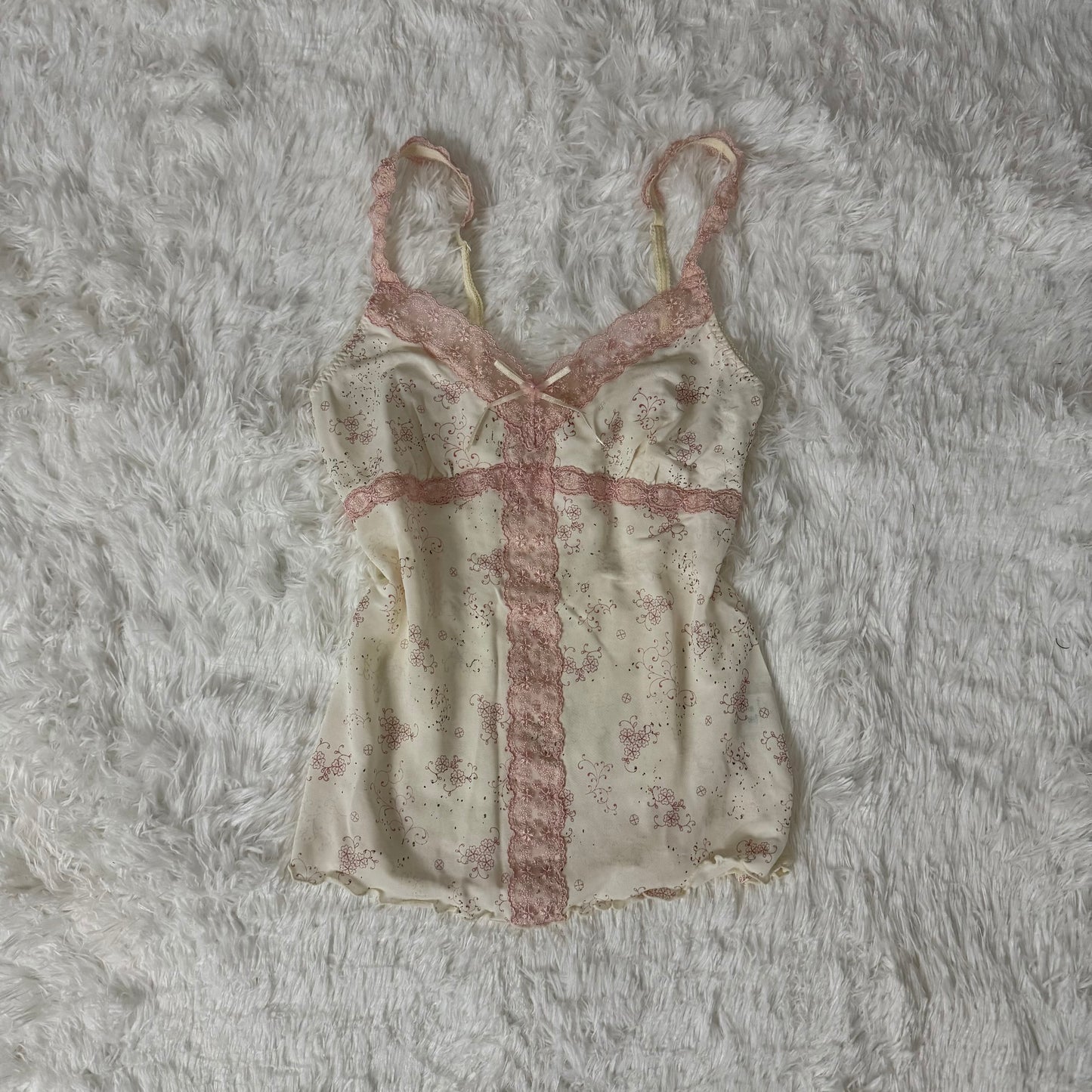 watermelon hibiscus cocktail camisole